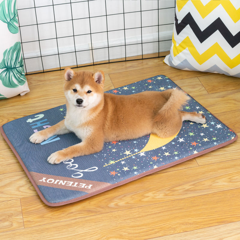 Pet Mat Summer Dog Dog Mat Mat Sleeping Mat Teddy Mat Cat Warm Summer Detachable And Washable Sleeping Mat