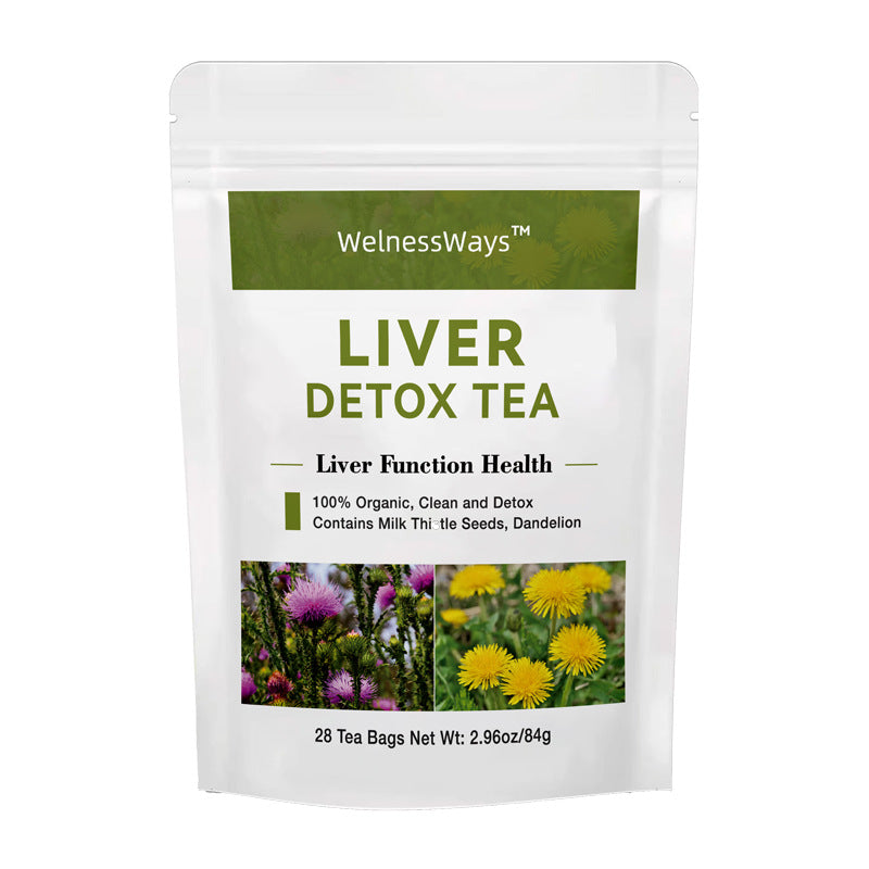 Liver Injury And Recovery Detox Tea Cleanse Detox Health
