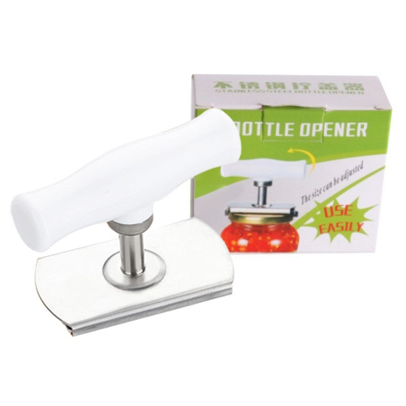 Can Opener Stainless Steel Can Labor-saving Creative Gift Kitchen Gadgets Department Store Home Corkscrew Capper