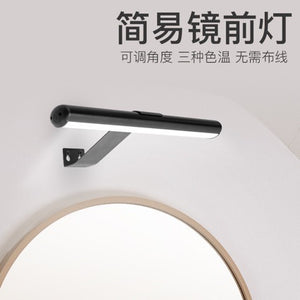 Simple Led Bathroom Mirror Headlight Oil Painting Lamp Vanity Lamp