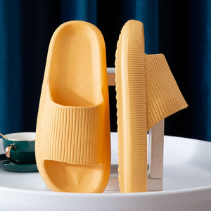 Weisheng Wholesale Summer Home Indoor Bathroom Bath Hotel Soft Bottom Home One Word Men&#039;s And Women&#039;s Home Sandals And Slippers