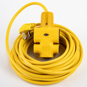 2-40 M Electric Car Charging Extension Cable Strip Socket Multi-function Wiring Board Battery Car Charging Long Cable