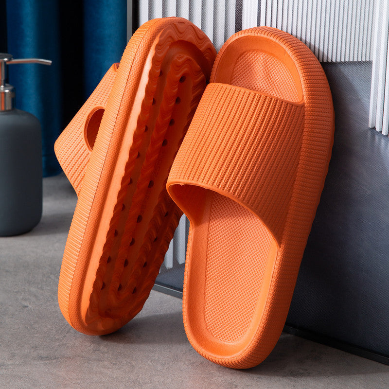 Weisheng Wholesale Summer Home Indoor Bathroom Bath Hotel Soft Bottom Home One Word Men&#039;s And Women&#039;s Home Sandals And Slippers